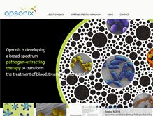 Tablet Screenshot of opsonix.com